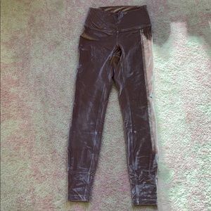 Wonder Lounge High waist velvet